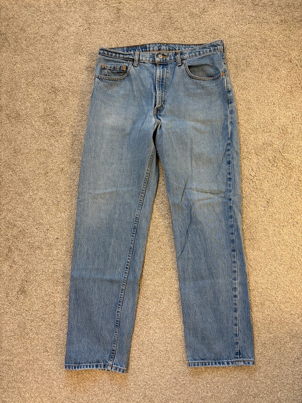 Vintage Levi's Light Blue Straight Jeans